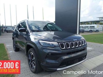 usata Jeep Compass Phev Phev 1.3 T4 4XE 190cv AT6 Limited