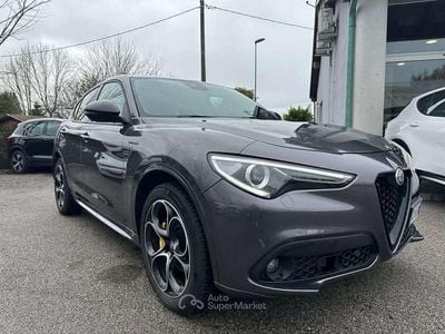 Usata Alfa Romeo Stelvio Veloce 210 CV (154 kW) 2021 Grigio SUV