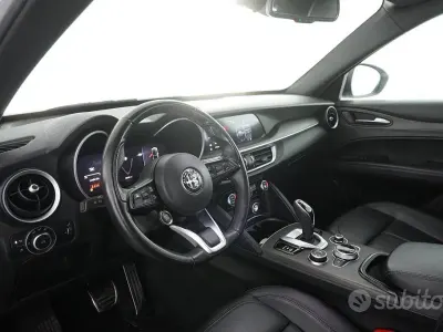 Usata Alfa Romeo Stelvio 209 CV (153 kW) 2023 Bianco SUV