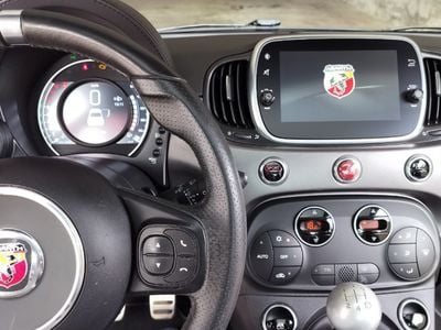 Usata Abarth 500 165 CV (121 kW) 2019 Grigio Utilitaria