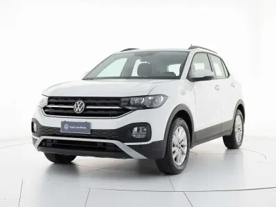 Usata VW T-Cross Style 95 CV (69 kW) 2023 Bianco SUV