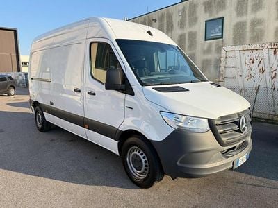 Usata Mercedes E-Sprinter 69 kW (95 CV) 2021 Bianco Furgone