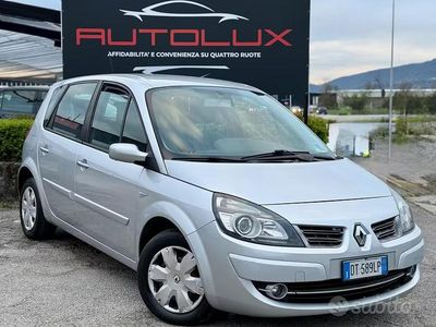 Usata Renault Scénic II 105 CV (77 kW) 2008 Grigio Monovolume