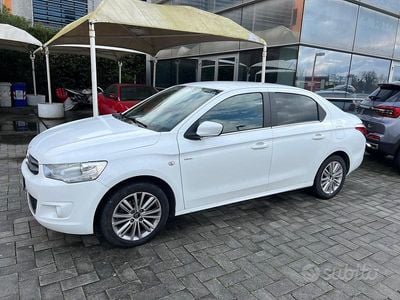 Usata Citroën C-Elysee I Exclusive 82 CV (60 kW) 2016 Bianco Berlina
