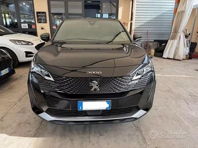 Usata Peugeot 3008 Allure 130 CV (95 kW) 2023 Nero SUV