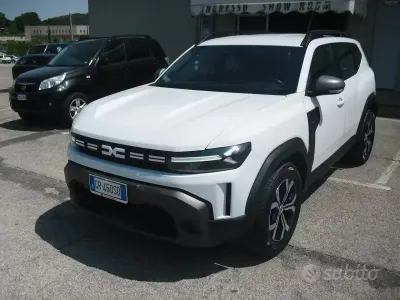 Usata Dacia Duster Expression 101 CV (74 kW) 2024 Bianco SUV