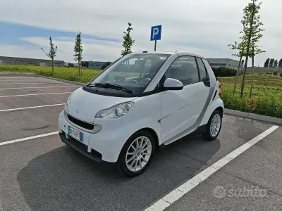 Usata Smart ForTwo Cabrio 71 CV (52 kW) 2007 Bianco Cabrio