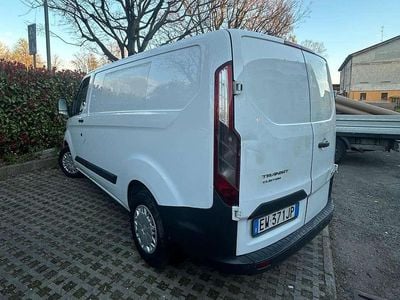 Usata Ford Transit Custom 125 CV (91 kW) 2014 Bianco Furgone