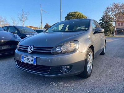 Usata VW Golf VI Highline 140 CV (102 kW) 2011 Grigio scuro Utilitaria