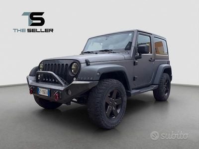Usata Jeep Wrangler Sahara 200 CV (147 kW) 2015 Other SUV