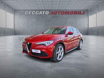 Usata Alfa Romeo Stelvio Ti 209 CV (153 kW) 2022 Rosso SUV