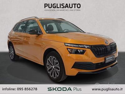 Usata Skoda Kamiq 110 CV (80 kW) 2023 Vari colori SUV