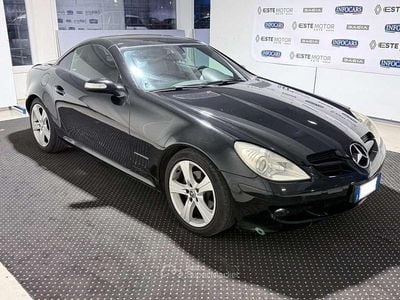Nero metallizzato Usata 2006 Mercedes SLK200 Cabrio | 7900 € (Ottimo prezzo)