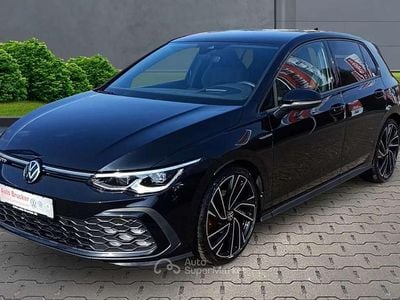 Usata VW Golf VIII GTD 200 CV (147 kW) 2021 Nero Berlina