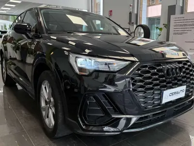 Usata Audi Q3 Sportback S-Line 150 CV (110 kW) 2022 Nero mythos SUV