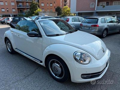 Usata VW Beetle Cabriolet Sportline 160 CV (117 kW) 2013 Cabrio