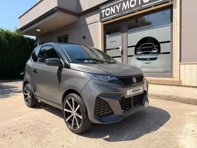 Usata Aixam City GTO 2023 Grigio Berlina
