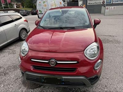 Usata Fiat 500X Cross 120 CV (88 kW) 2021 Rosso SUV
