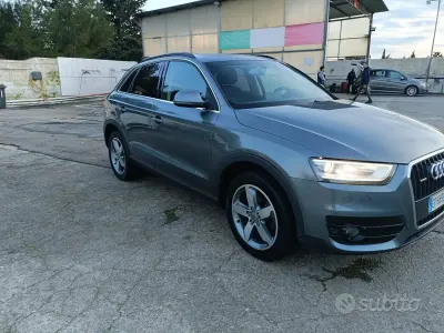 Brugt Audi Q3 Advanced Plus 177 HK (130 kW) 2013 Grå SUV