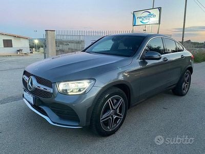 Usata Mercedes GLC220 Premium 194 CV (142 kW) 2020 Grigio SUV