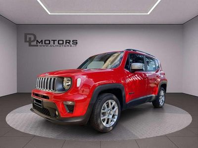 Usata Jeep Renegade Limited 131 CV (96 kW) 2022 Colorado red SUV