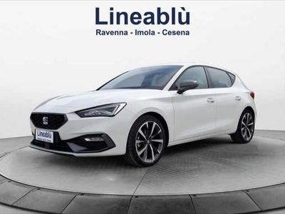 usata Seat Leon 1.0 eTSI 110 CV DSG FR del 2021 usata a Ravenna