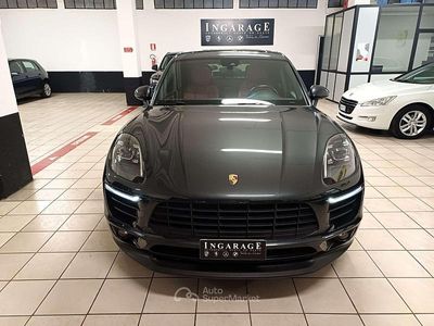 Usata Porsche Macan 252 CV (185 kW) 2018 Grigio SUV