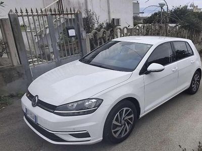 Usata VW Golf VII Business 110 CV (80 kW) 2017 Bianco Berlina