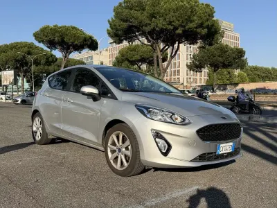 Usata Ford Fiesta S 75 CV (55 kW) 2021 Argento Utilitaria