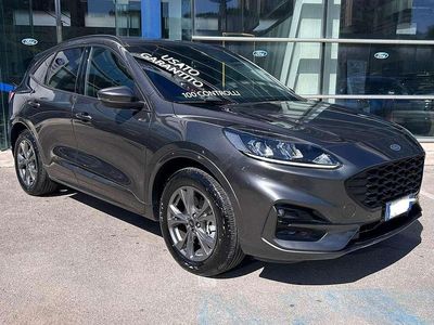 Usata Ford Kuga ST-Line 152 CV (111 kW) 2021 Magnetic grey SUV