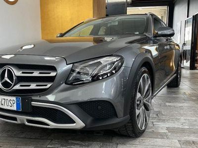 usata Mercedes E220 d S.W. 4Matic Auto Sport All-Terrain-IVA ESPOSTA