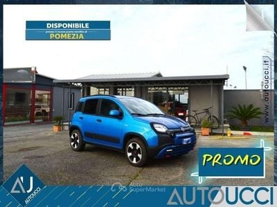 Usata Fiat Panda Cross Cross 69 CV (50 kW) 2024 Blu italia Utilitaria
