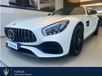 Usata Mercedes AMG GT AMG 510 CV (375 kW) 2017 Bianco diamante Coupé