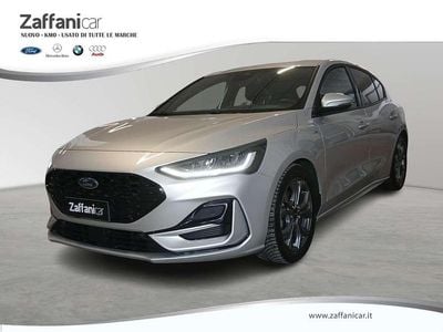 Begagnad Ford Focus ST-Line 116 HK (85 kW) 2024 Silver Sedan