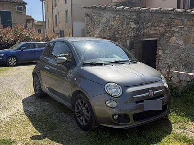 Usata Fiat 500S 69 CV (50 kW) 2014 Grigio Berlina