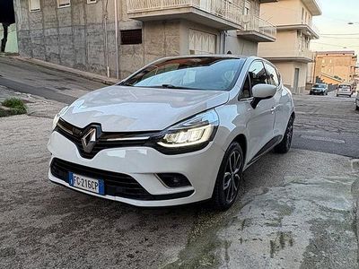 Usata Renault Clio IV 90 CV (66 kW) 2017 Bianco Berlina
