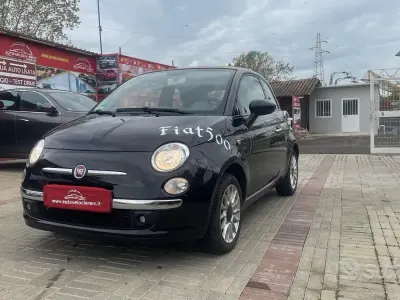 Usata Fiat 500C Lounge 69 CV (50 kW) 2012 Nero Cabrio