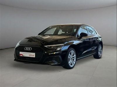 Usata Audi A3 Sportback Business 116 CV (85 kW) 2023 Nero Utilitaria