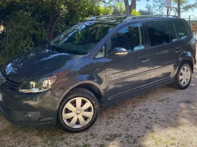 Usata VW Touran Comfortline 150 CV (110 kW) 2015 Grigio Monovolume