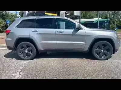 Usata Jeep Grand Cherokee Limited 250 CV (183 kW) 2015 Grigio SUV
