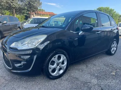 Usata Citroën C3 Exclusive 70 CV (51 kW) 2010 Nero Berlina