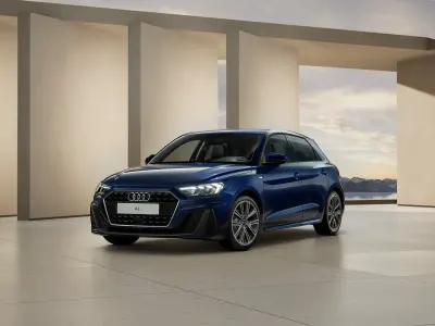 Nouvelle Audi A1 Sportback S-Line 116 ch (85 kW) 2026 Bleue Citadine