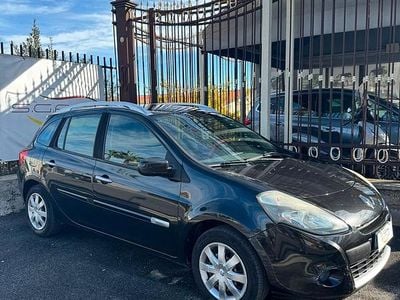 Usata Renault Clio GrandTour 85 CV (62 kW) 2010 Nero Station wagon