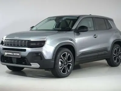 Usata Jeep Avenger Summit 101 CV (74 kW) 2025 Grigio SUV
