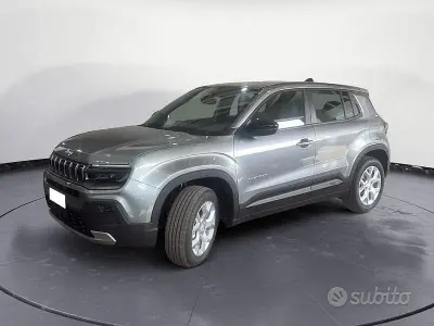 Nuova Jeep Avenger Altitude 110 CV (80 kW) 2026 SUV