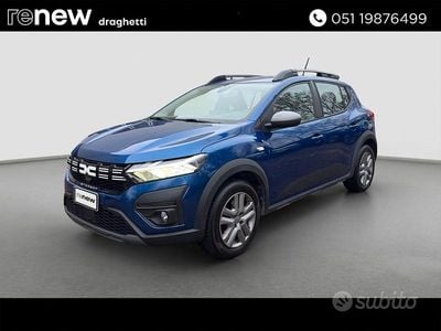 Usata Dacia Sandero Comfort 101 CV (74 kW) 2023 Blu Berlina