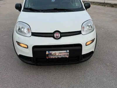 Begagnad Fiat Panda City Life 69 HK (50 kW) 2023 Vit Halvkombi