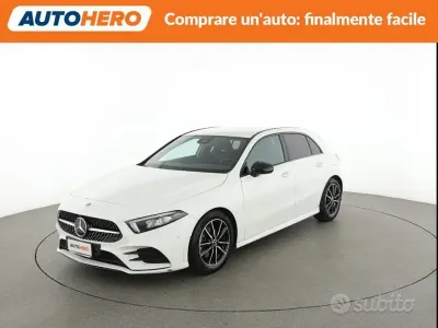 Usata Mercedes A200 Premium 163 CV (119 kW) 2018 Bianco Berlina