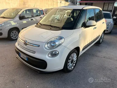 Usata Fiat 500L Pop Star 85 CV (62 kW) 2014 Bianco Monovolume