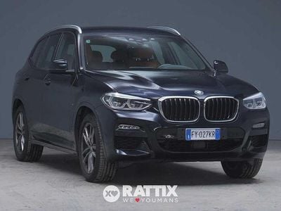 Usata BMW X3 M Sport 249 CV (183 kW) 2019 Nero SUV